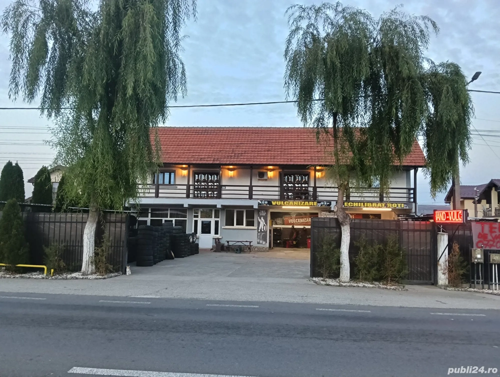 Casa de Vanzare +Vulcanizare