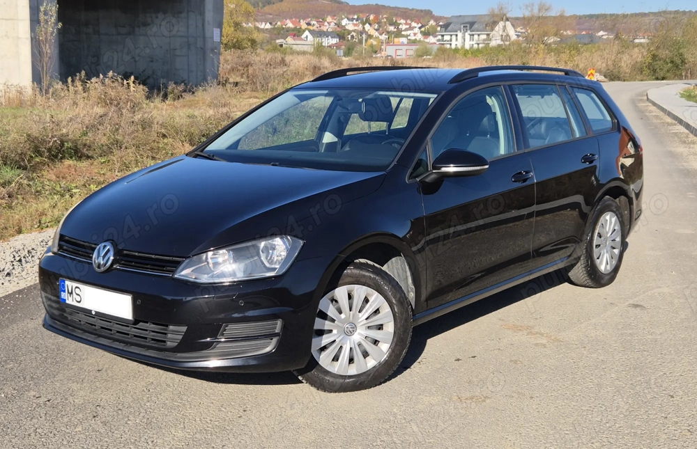 VW Golf 7 Break, 1.4 Benzina, 122 CP, Automat 2013, Euro 5