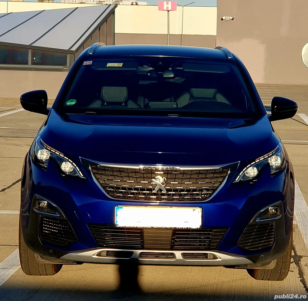 Peugeot 3008 GT line 2.0 BlueHDI 150 CP