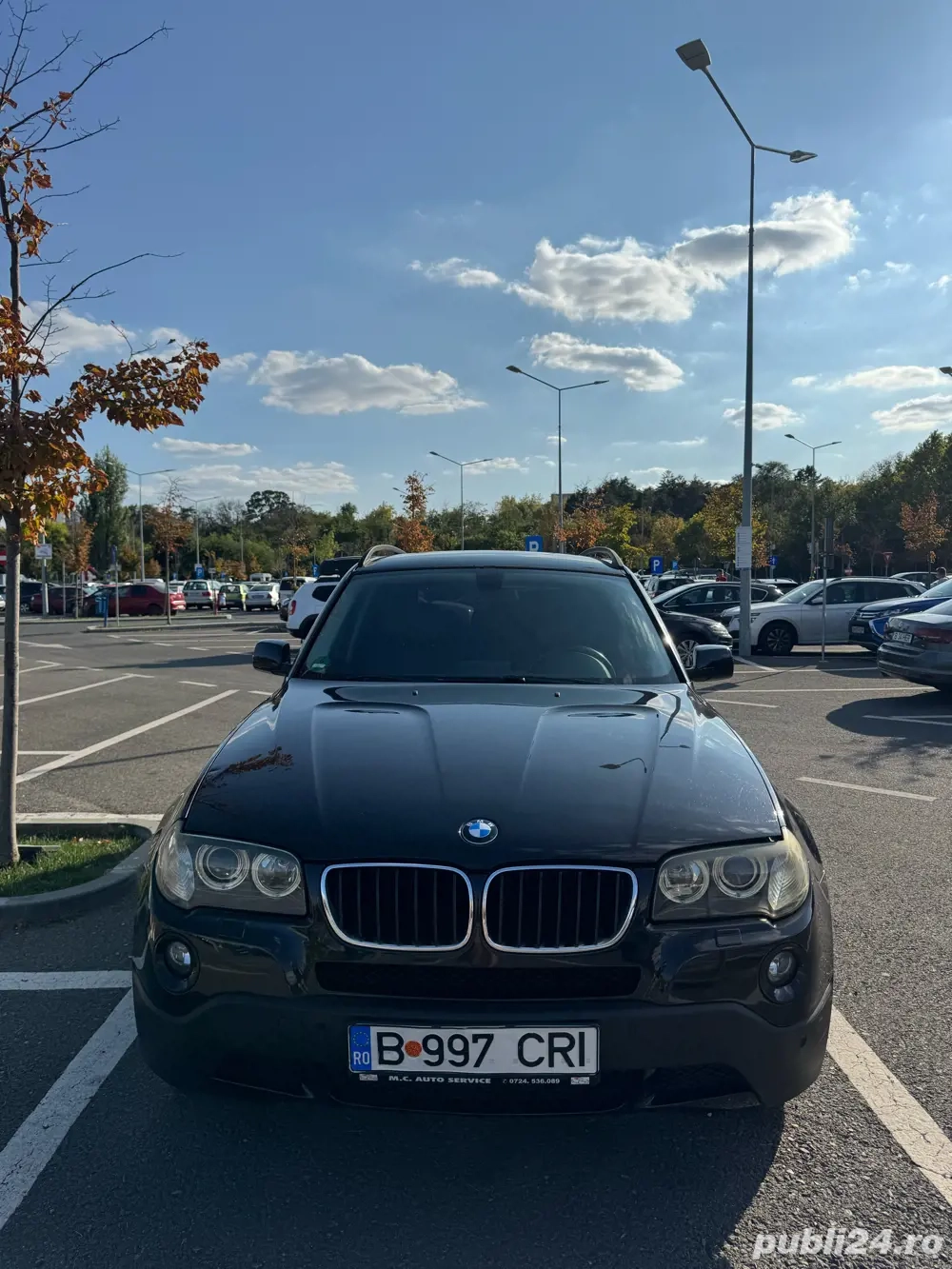 BMW X3 e83 Facelift 2008- Motor 2.0d, 177CP, LCI