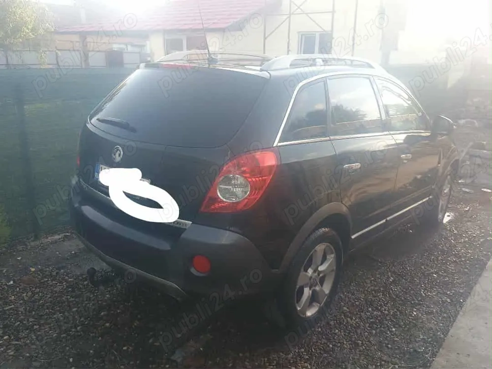 Vând Opel antara 4x4 automat 