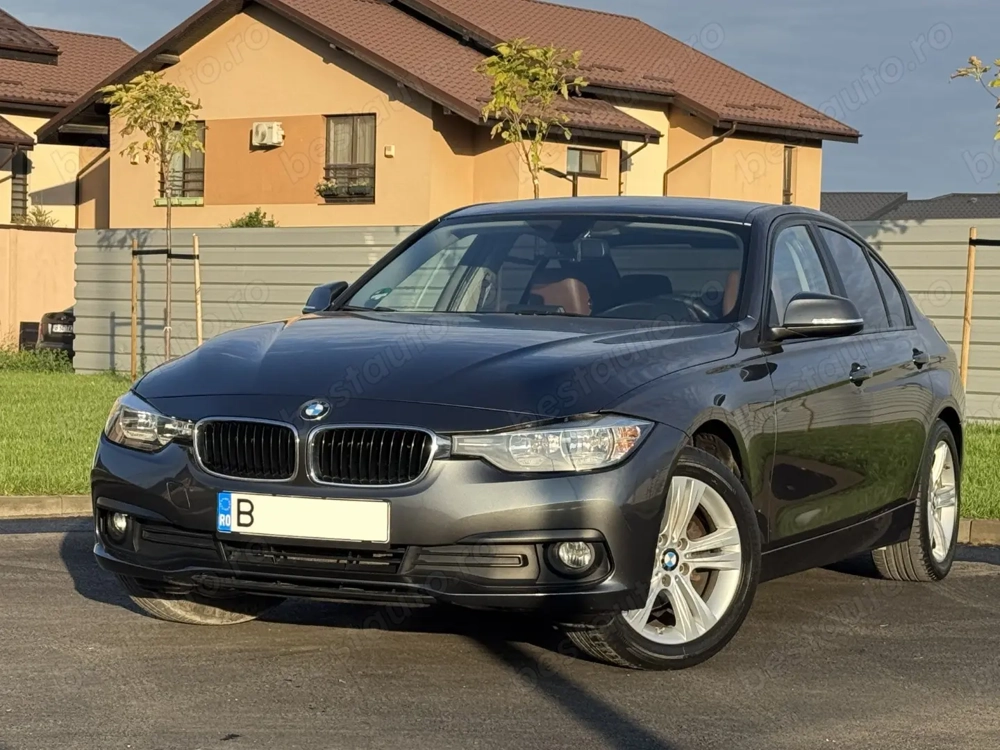 BMW Seria 3 F30 LCI, 2016, 2.0 - EURO 6 , Automata - Navigatie - Piele - FACELIFT