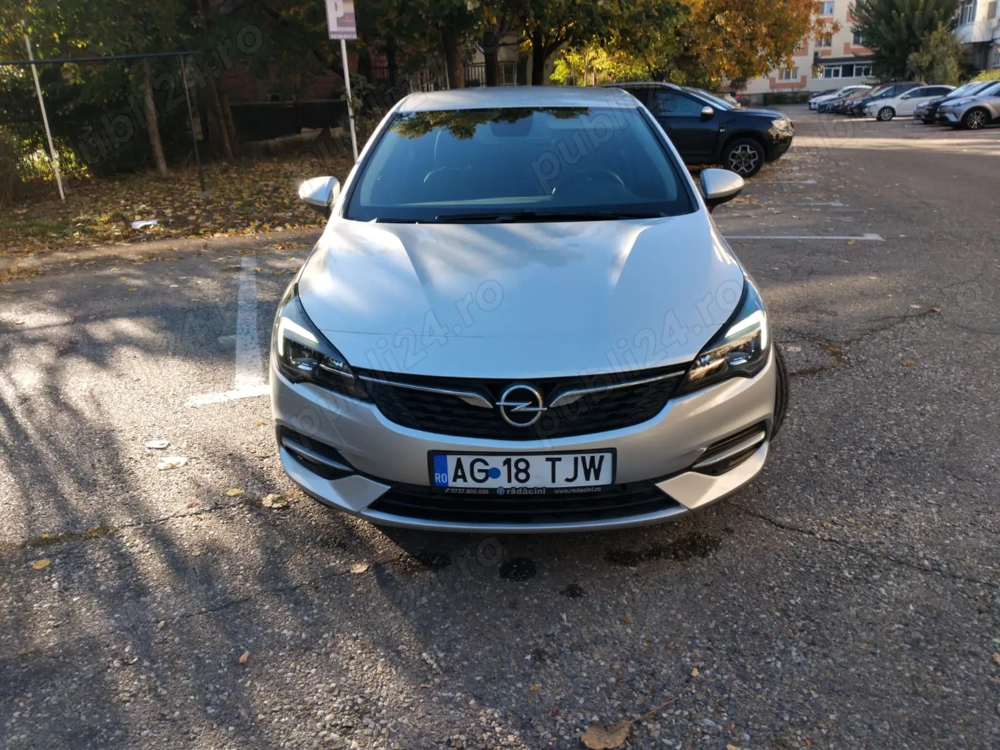 OPEL ASTRA K, 1200cm3, 145 CP, 82300  km, Unic proprietar, km100% reali