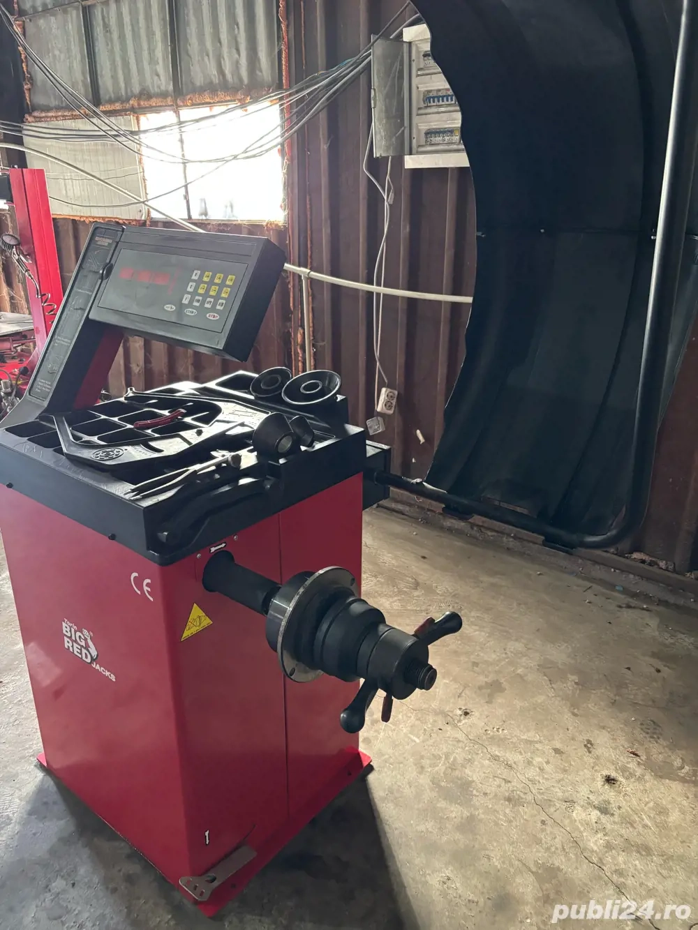 Aparat echilibrat roti BIG RED 