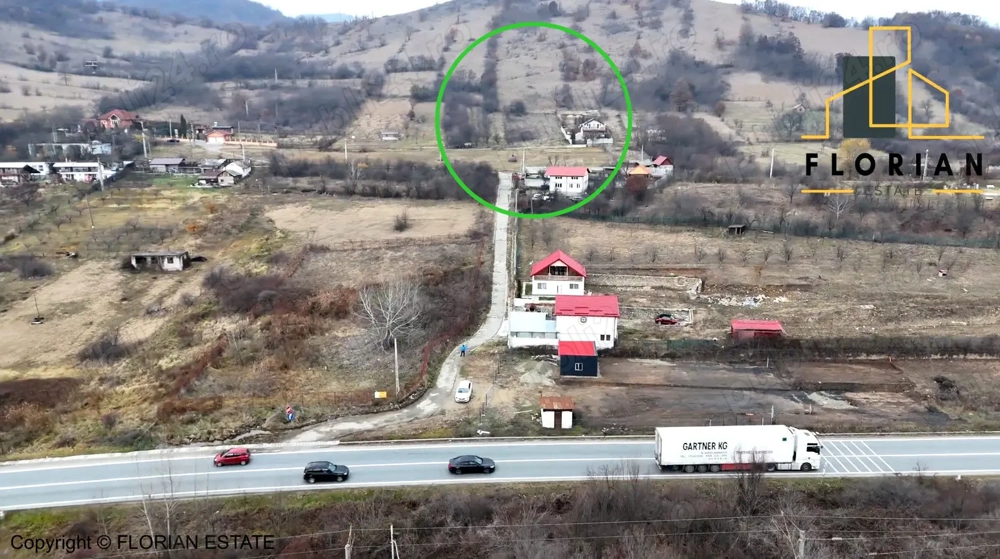 De vanzare teren Orsova direct de catre proprietar.