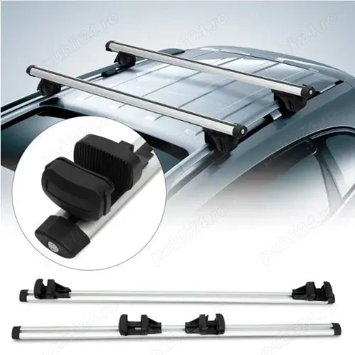 Bare portb, aluminiu transversale , deschidere 140 cm VW T5, T6,Vivaro,Trafic,Vito