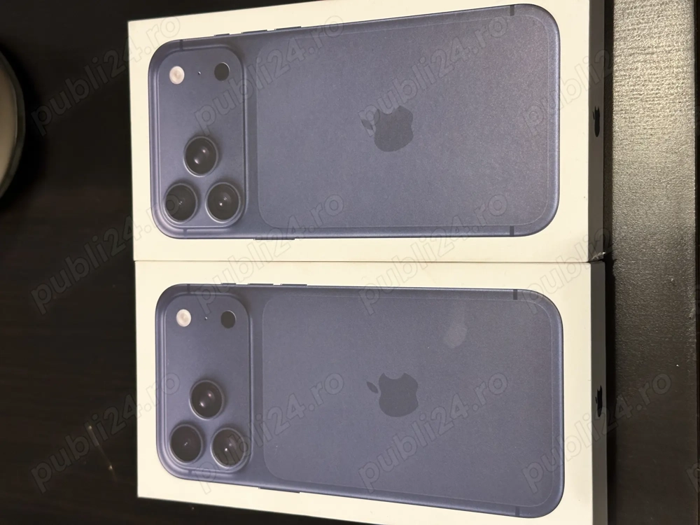 Iphone 17 pro max 256gb nou