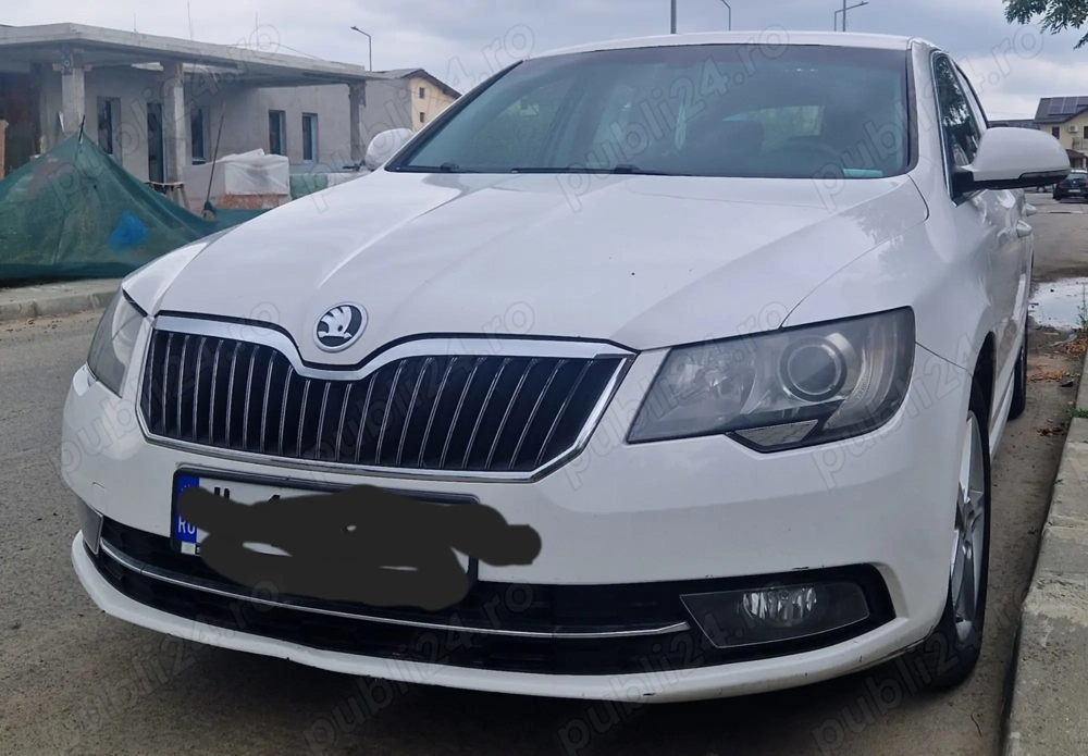 Vand Skoda Superb 2014 Vand Skoda Superb 2014