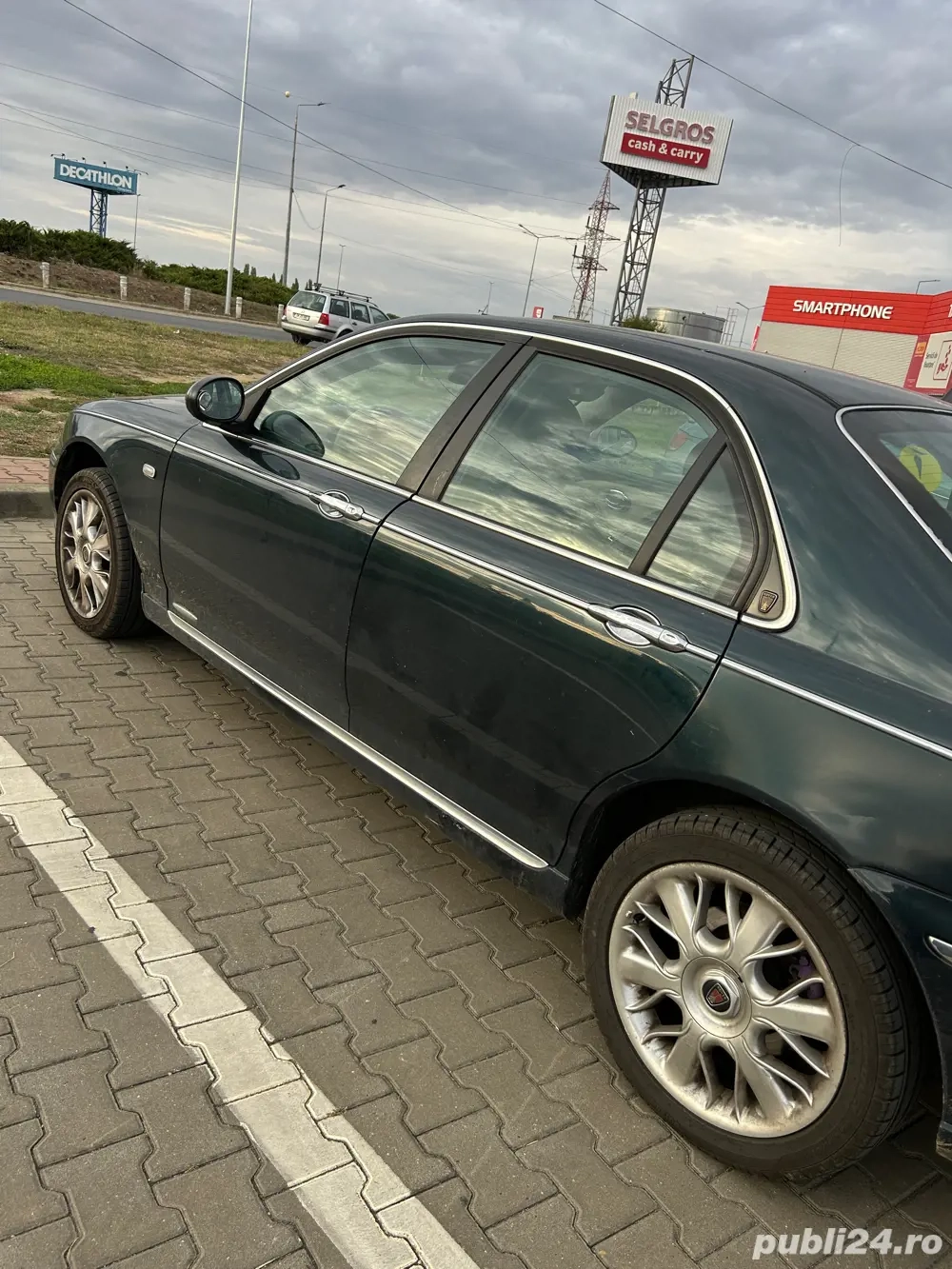 Rover 75 an 2000