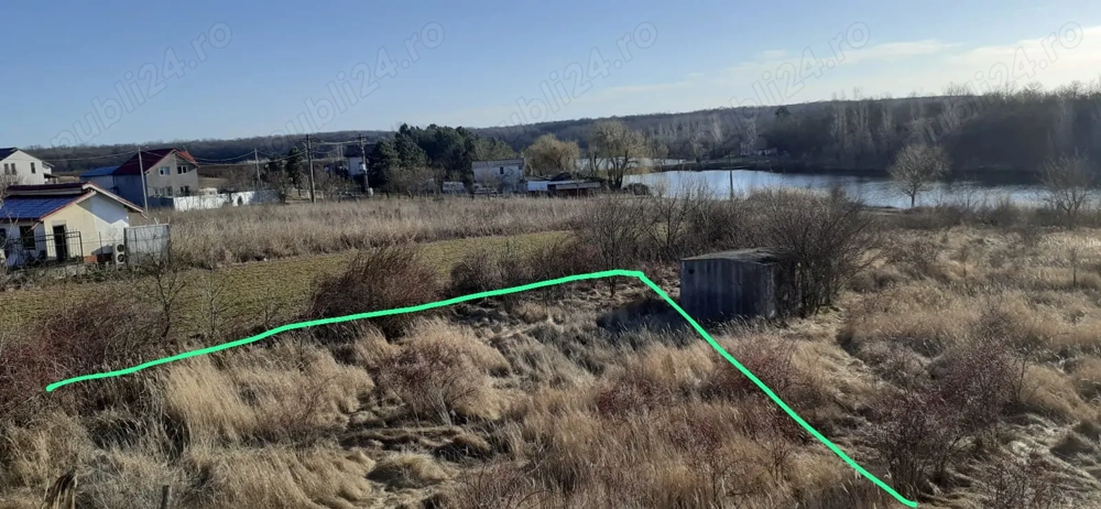 Vând teren intravilan comuna Găneasa judetul Ilfov 