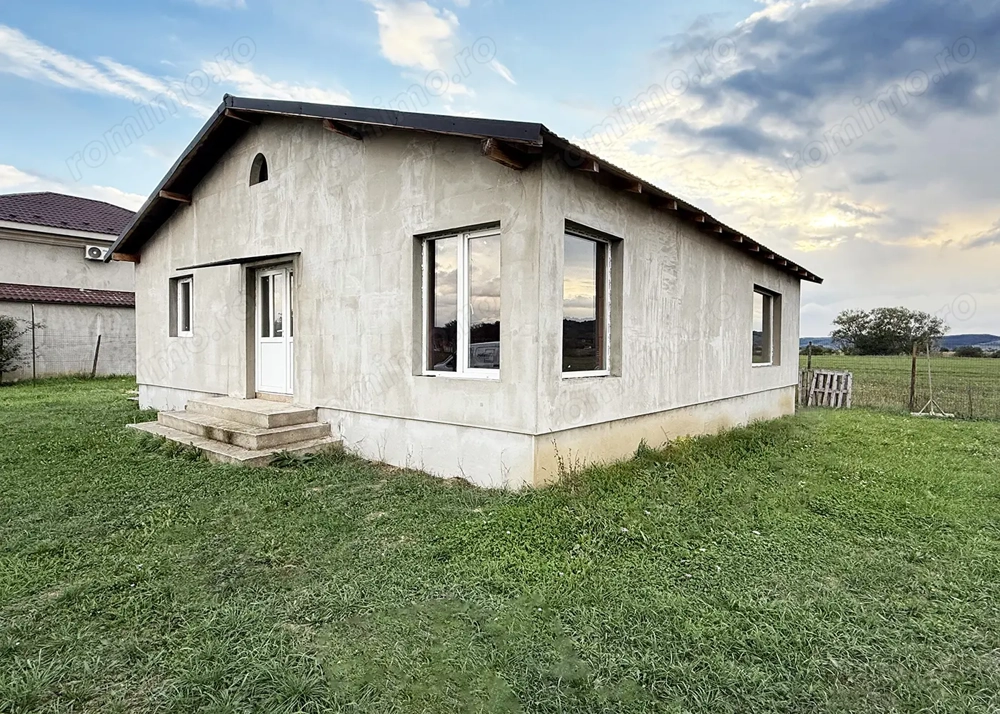 Casa pe un singur nivel - INEU - IMOBIHOR 