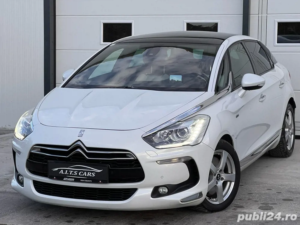 Citroen DS5 Hybrid4 2012  200 cp 4x4 Navi Panoramic Posibilitate rate fixe Transport gratuit