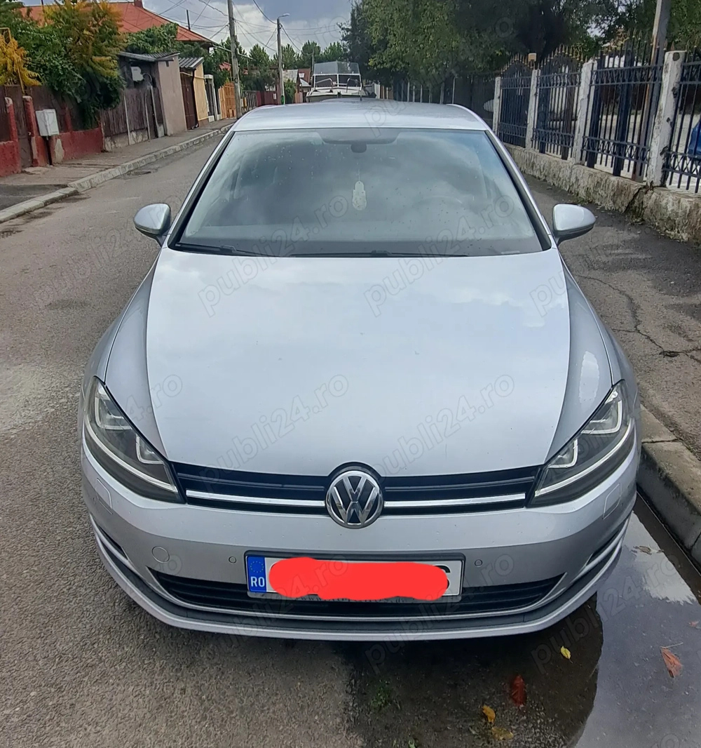 Vand sau schimb (cu auto 7 locuri), VW Golf 7, an 2015, diesel Vand sau schimb (cu auto 7 locuri), VW Golf 7, an 2015, diesel