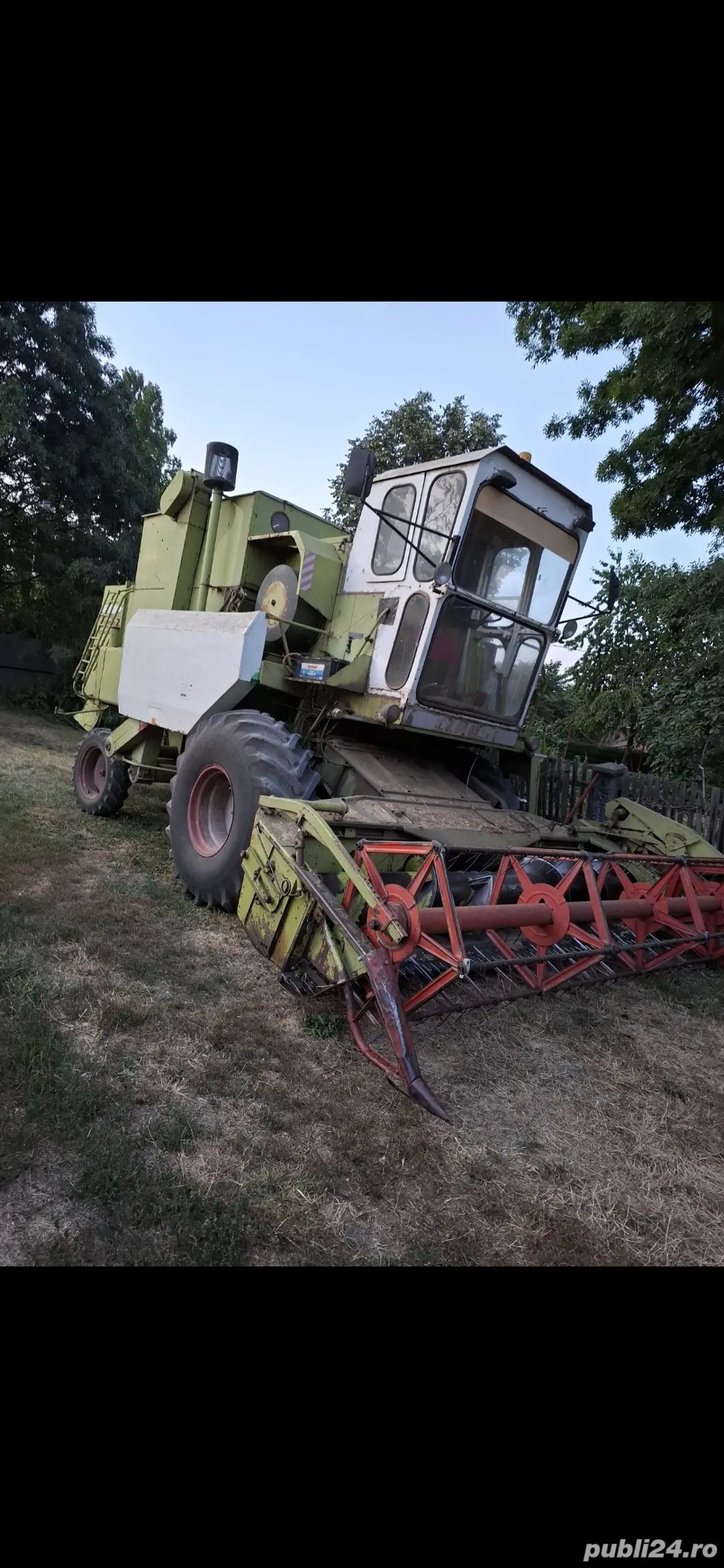 Combina claas dominator 85