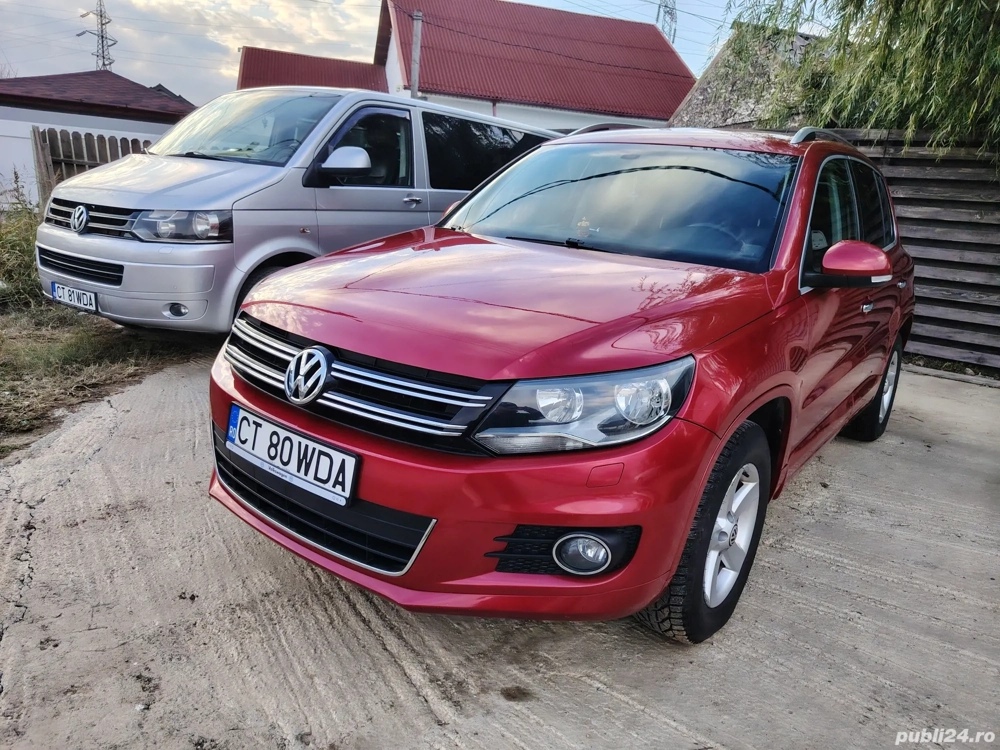 proprietar Vând wv Tiguan an 2008