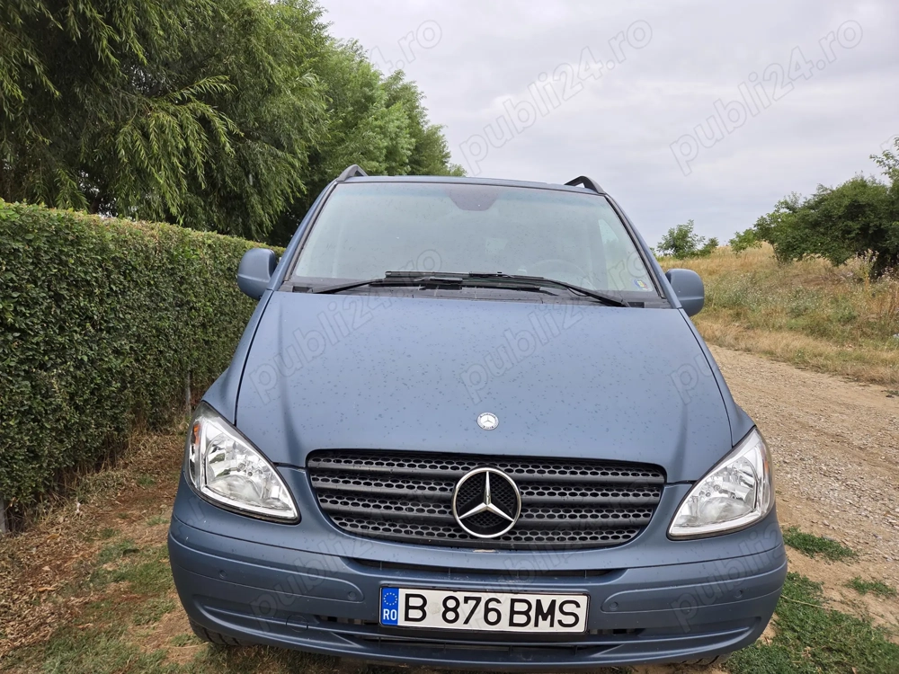 Mercedes Vito 2009   Custom Edition | CarPlay | Sunet MTX | 9950 Euro