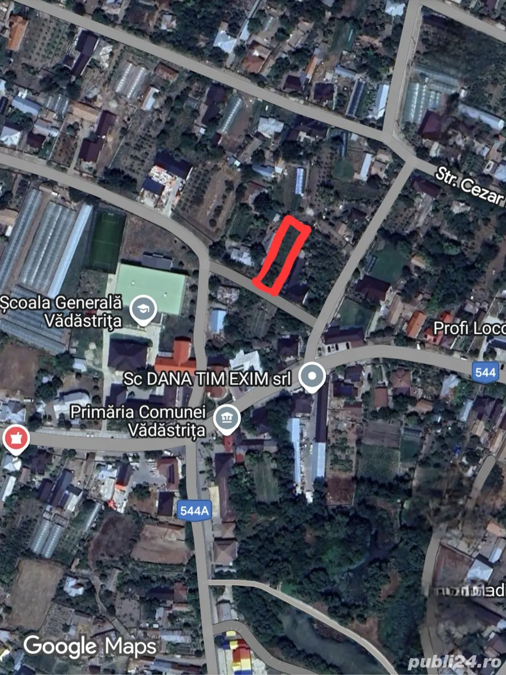 Teren intravilan Vadastrita, Olt.