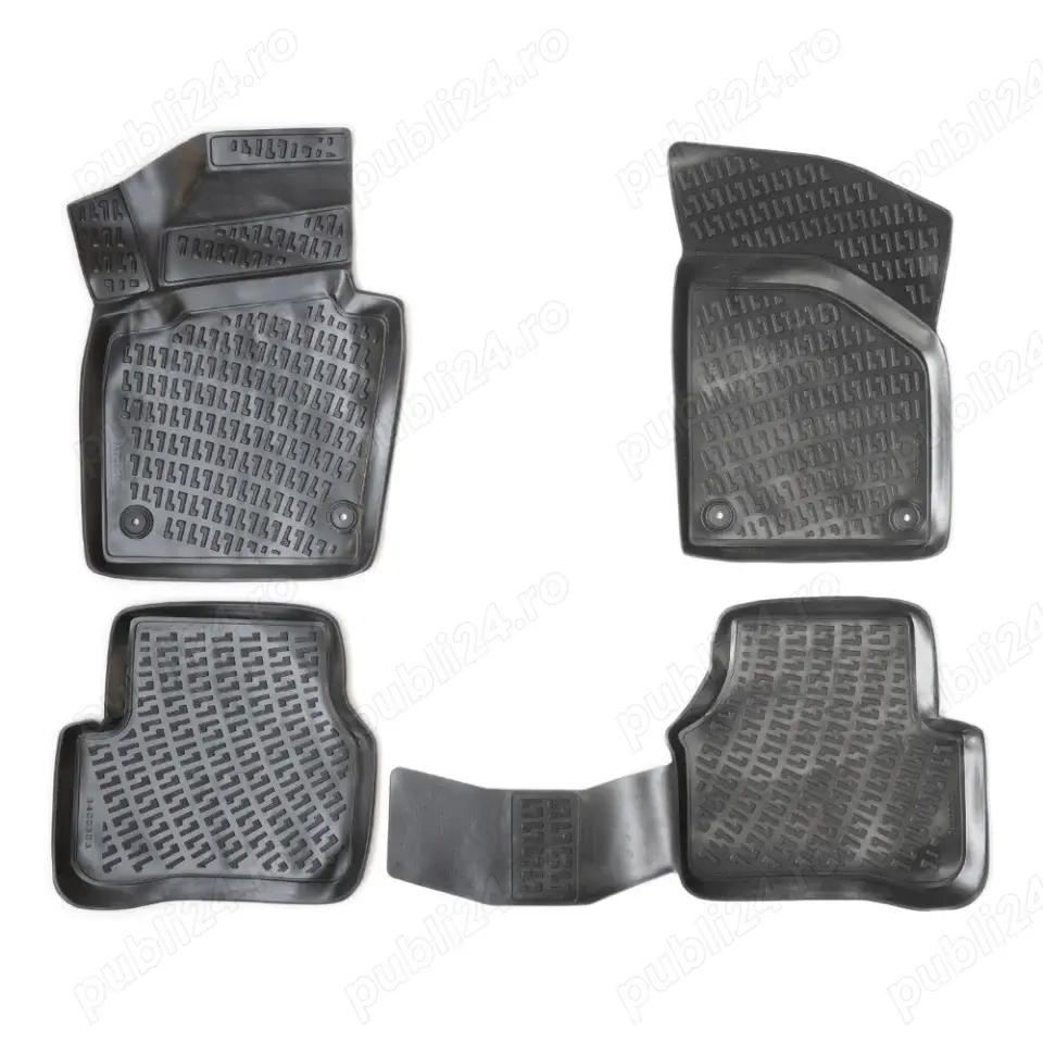 Set covorase auto cauciuc VW Tiguan 2007-2021 forma tavita