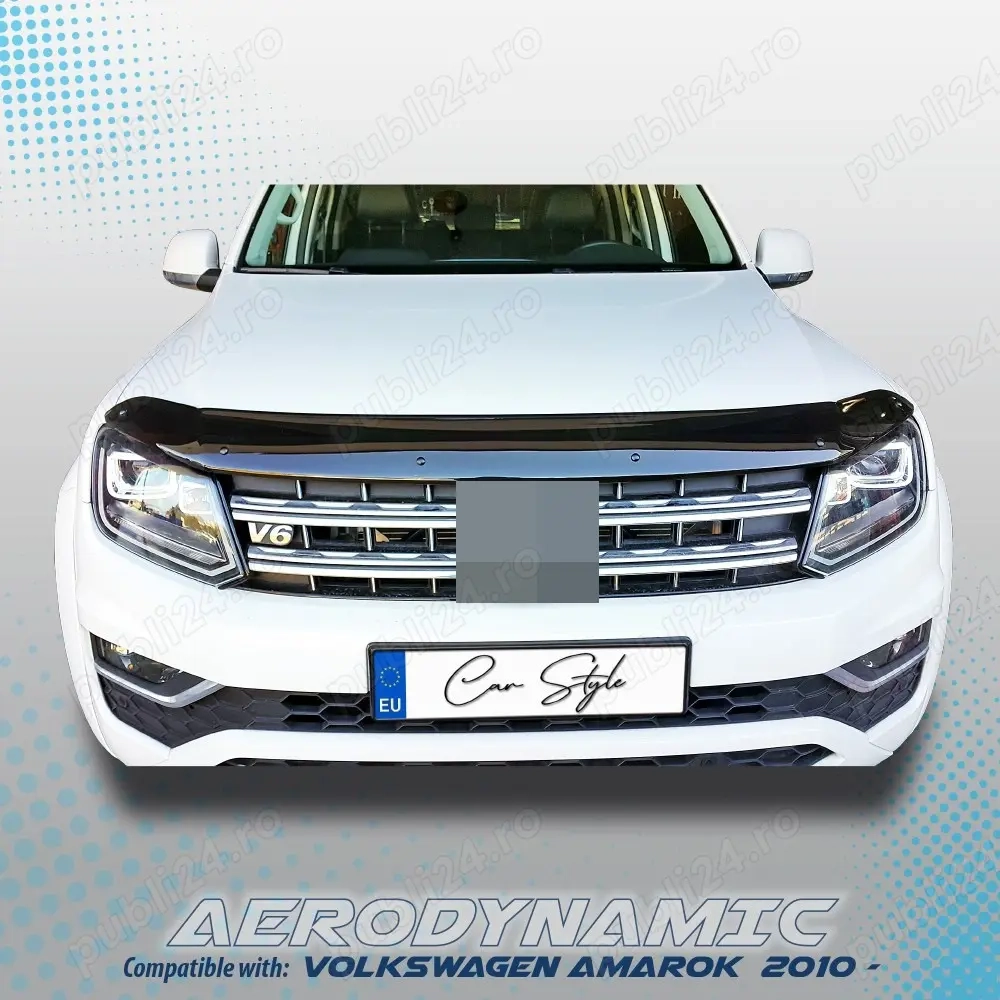Deflector capota compatibil VW Amarok 2010->