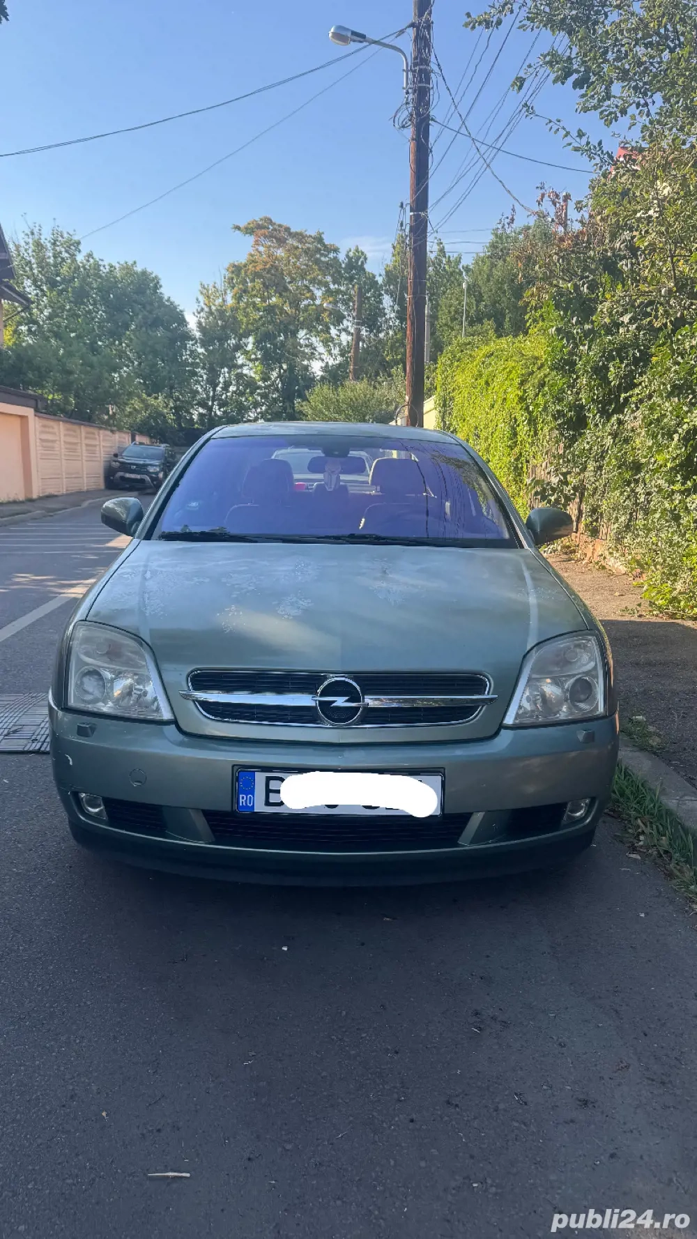 Opel Vectra C 2.2   2004   Manuală 5+1 trepte   Bamboo Green