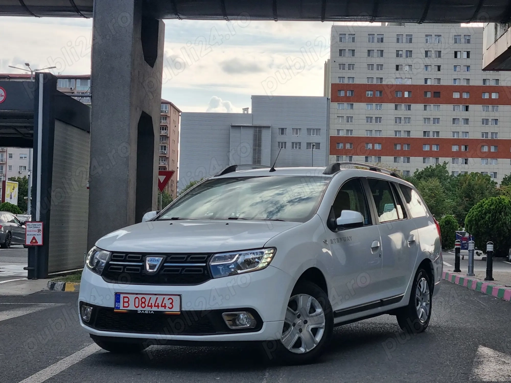 Dacia Logan Facelift Euro 6-Garantie