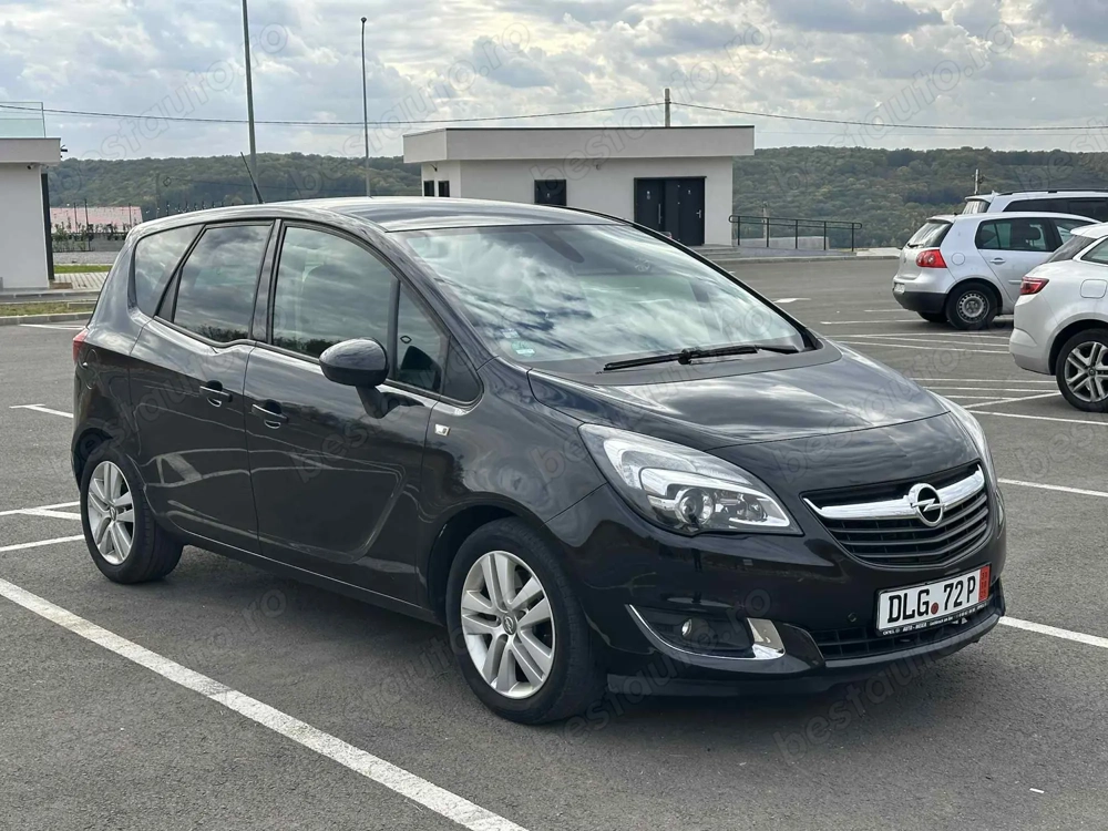 Opel Meriva 16 Diesel An 2015 EURO 6, Navi, Xenon, Senzori, Camera Video
