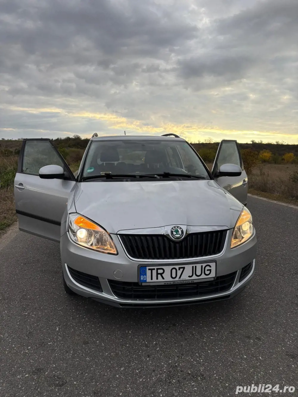 Skoda fabia combi 1.6 tdi 2011