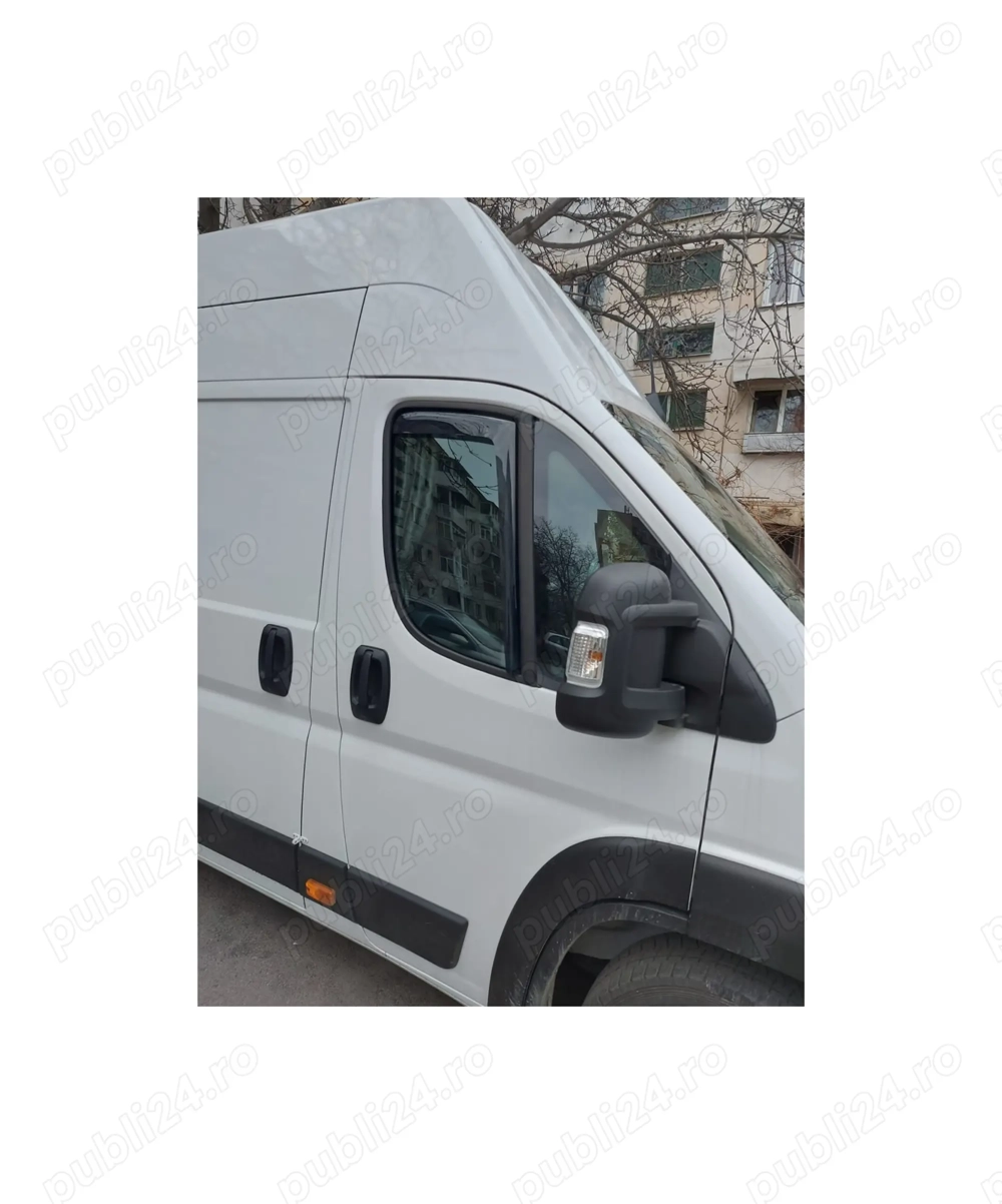 Paravanturi fata , fumurii compatibile Peugeot Boxer 1996– 2014