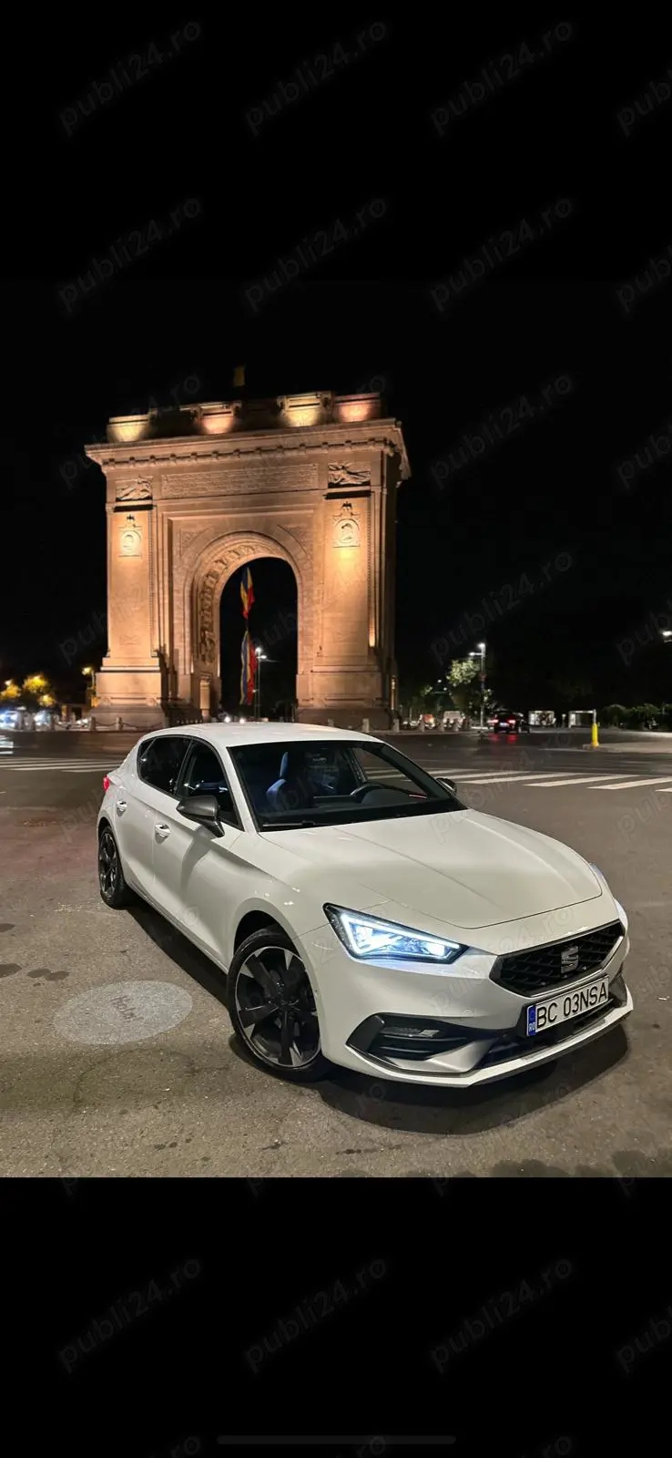 Vând Seat Leon  Fr 2021, 1.4 e-tsi 204 cp