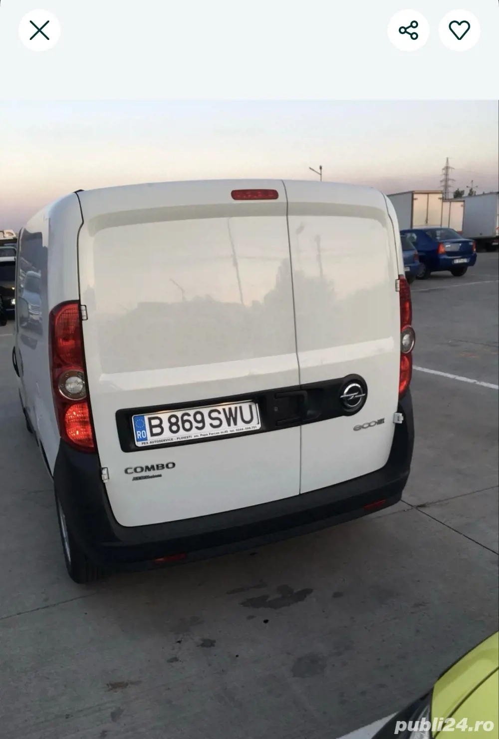 Vand Opel Combo dubita