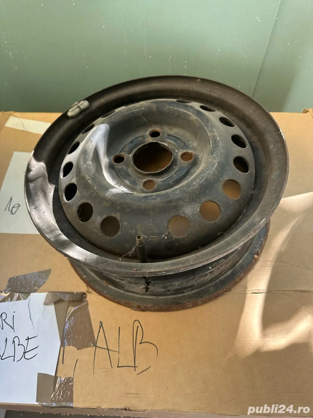 Set Jante GM Otel R14 pentru OPEL - ET49