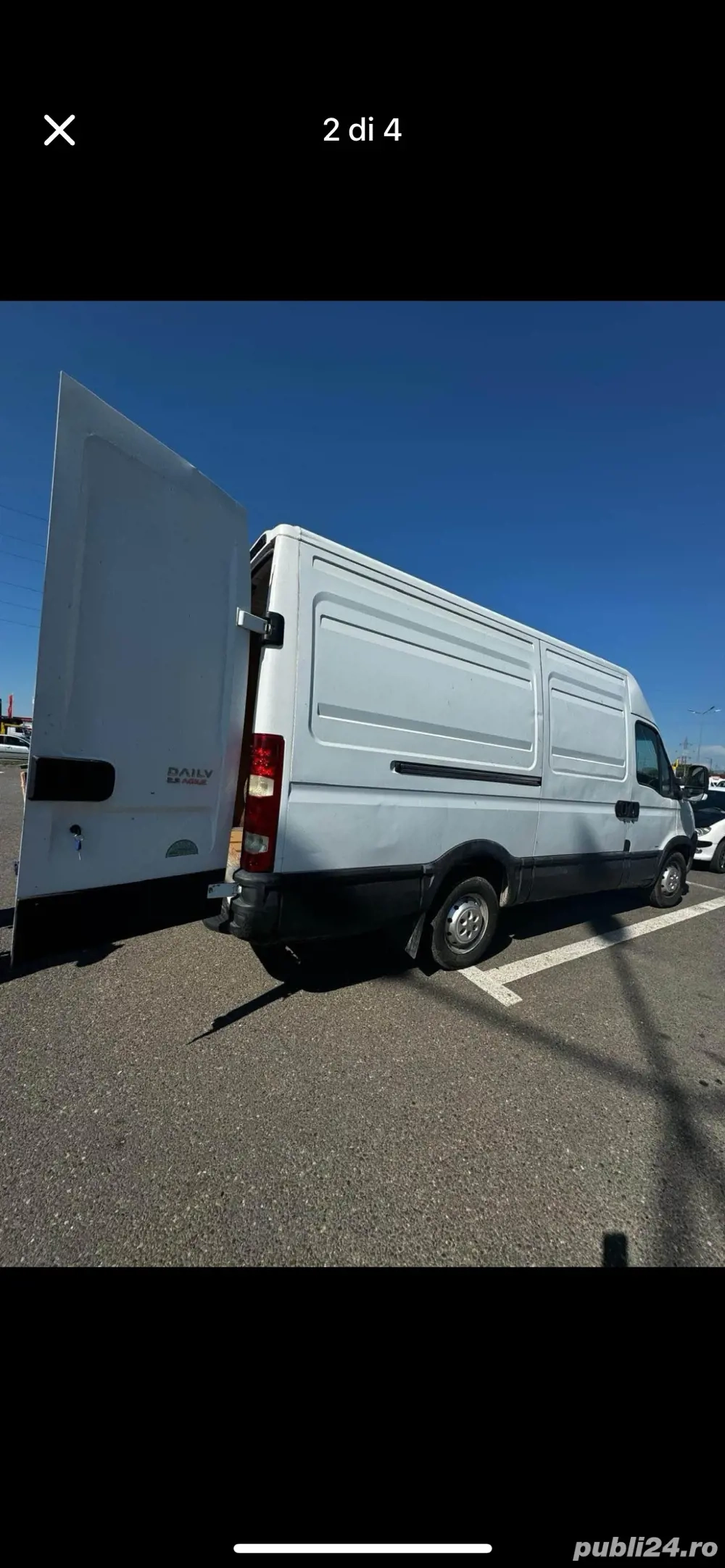 vand urgent iveco 2.3 