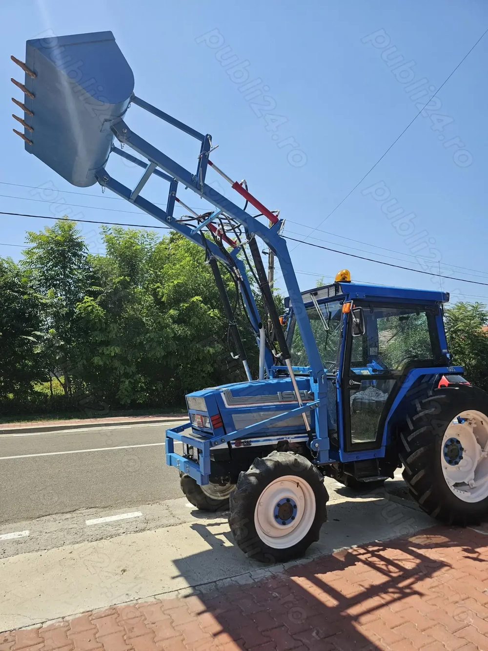 Tractor japonez ISEKI 50cp 