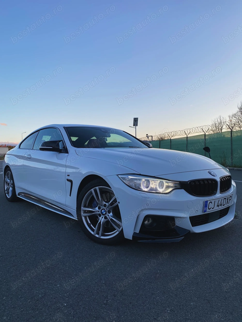 BMW Seria 4 - F32 - M-Performance - Distronic - Camere 360 - HK