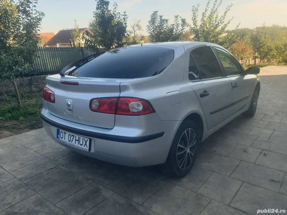 Renaul Laguna 2, benzina 1.6+GPL