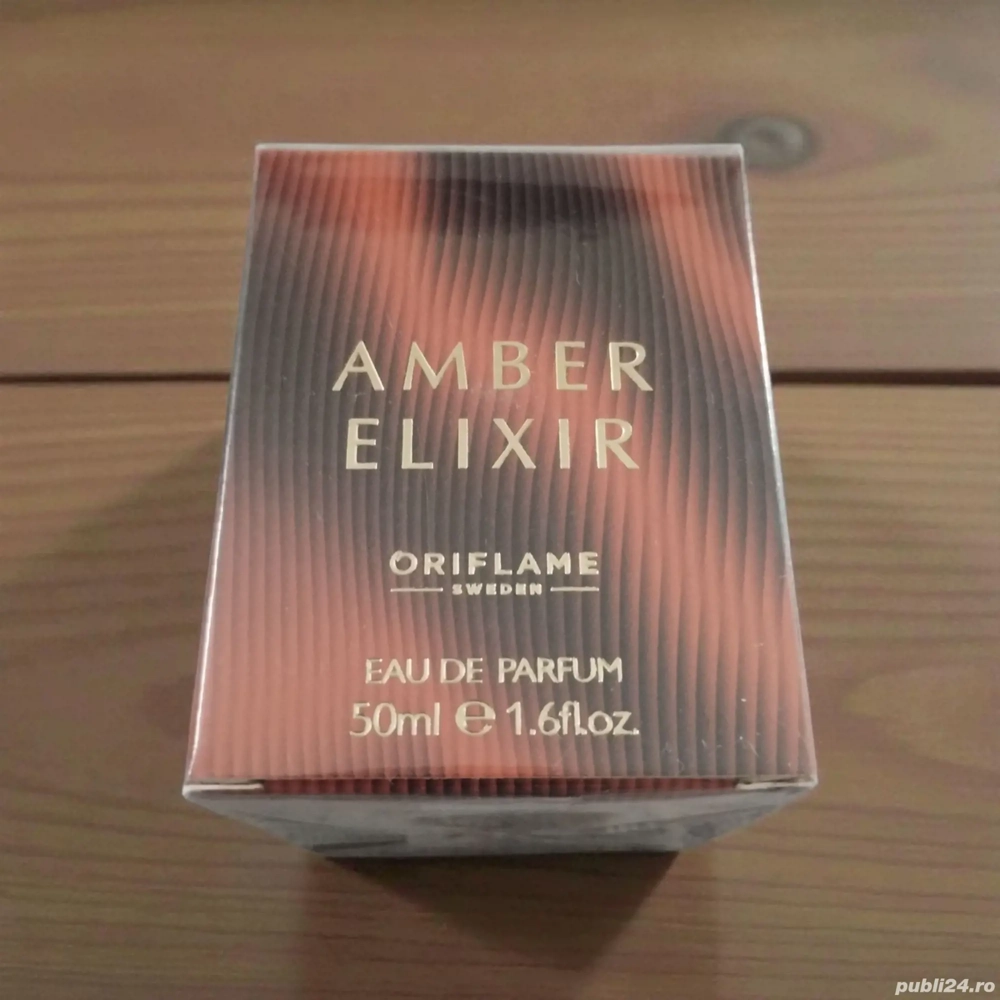 Parfum Amber Elixir 