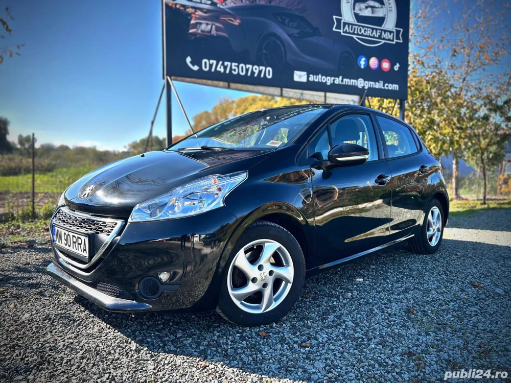 Peugeot 208, 1.6 Hdi, 2012