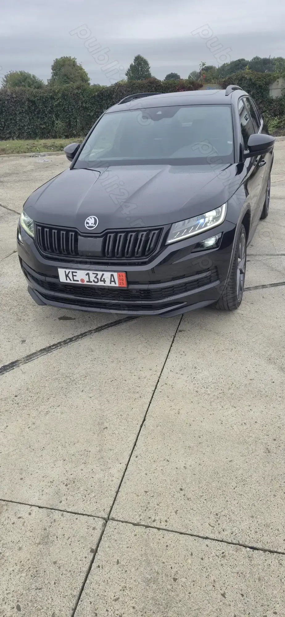 Skoda kodiaq sportline