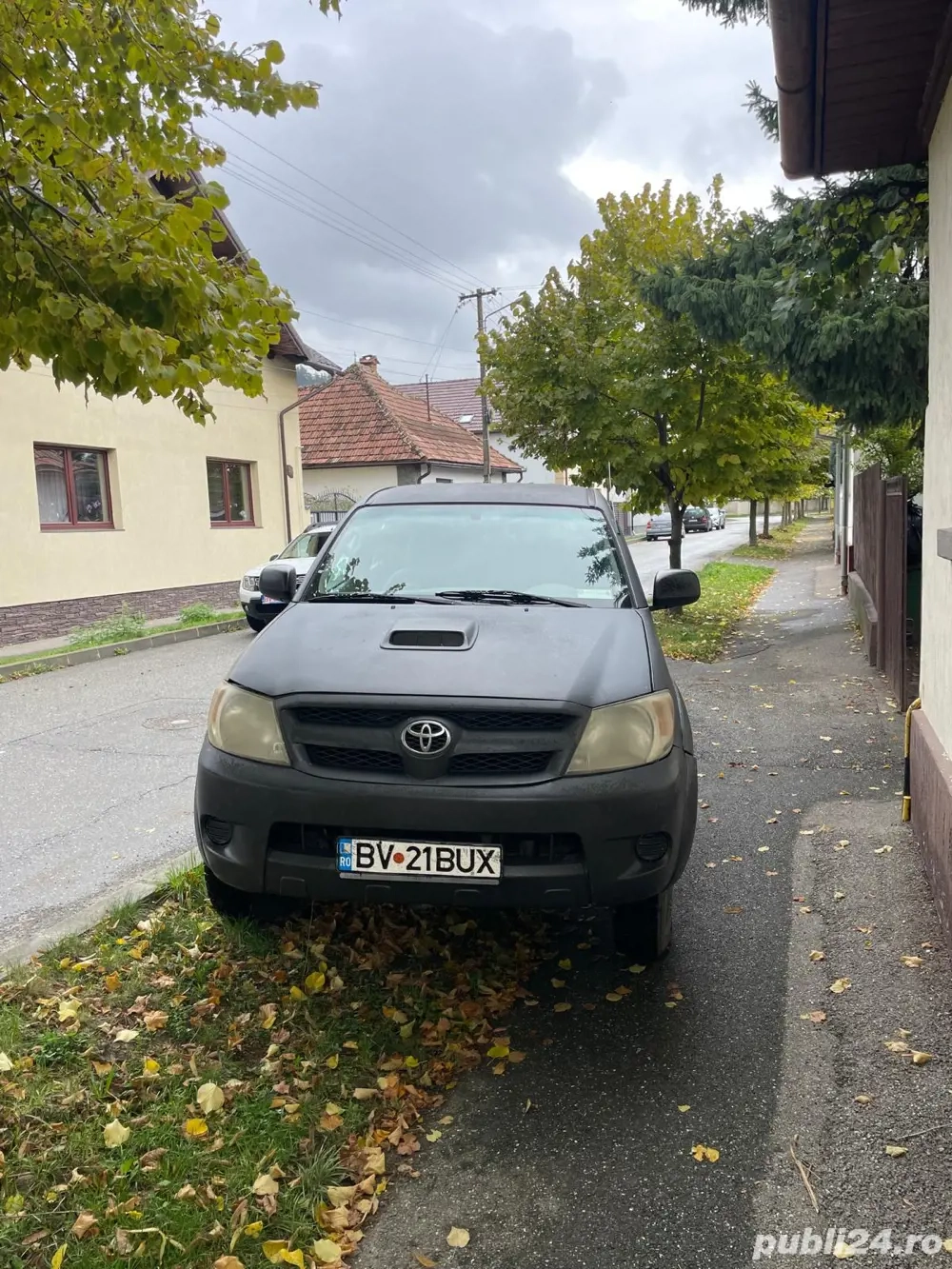 Toyota Hilux 4x4, Pikup