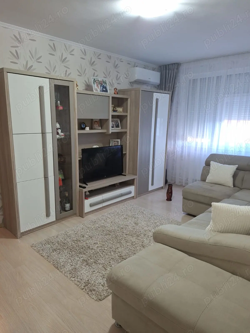 Ap. 2 cam cf I  zona Calarasi Viziru  Mobilat si Utilat COMPLET