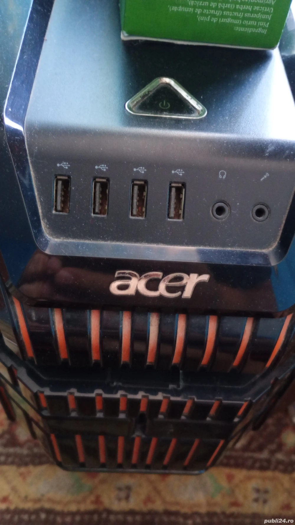 vând PC gaming ddr3 