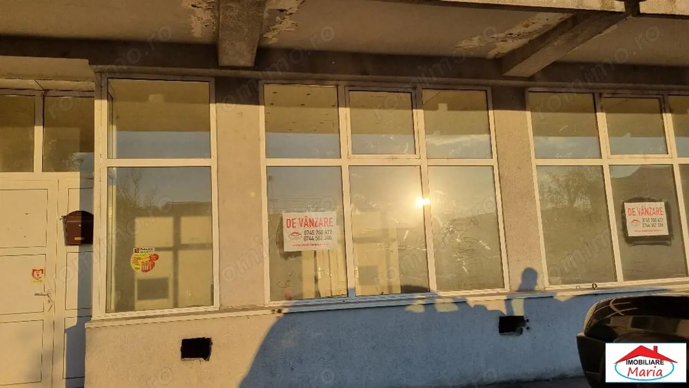 Spatiu comercial parter zona Lucian Blaga