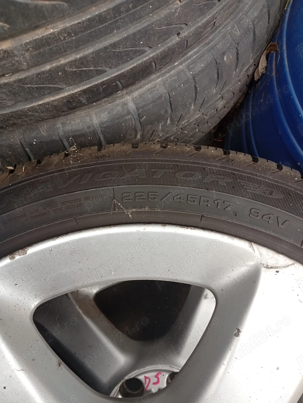 Roti aliaj pt wv sau audi