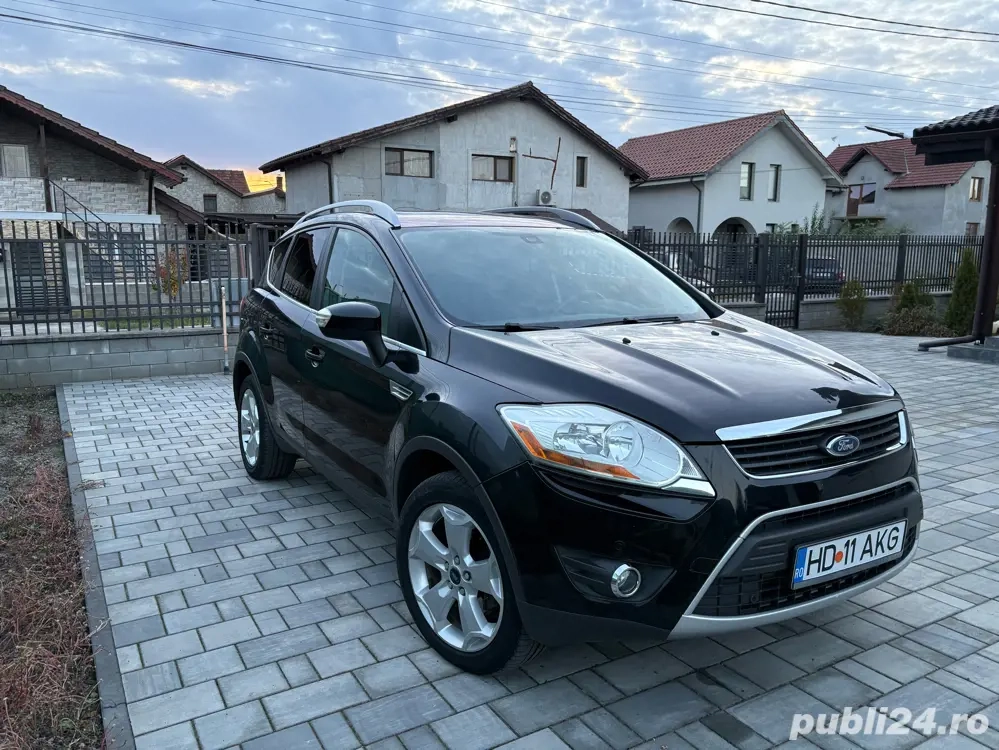 Ford Kuga Titanium 2.0 diesel, 4x4, panoramic