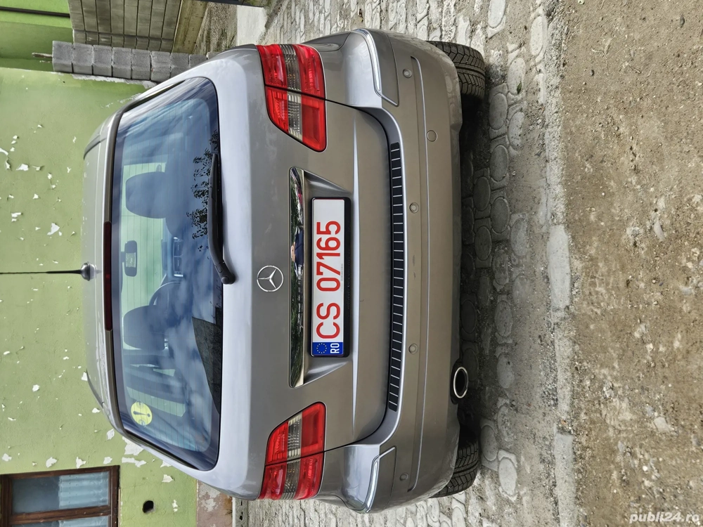 Vand sau schimb Mercedes B180 diesel automată 
