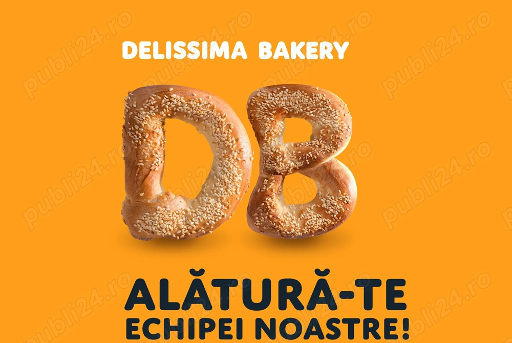 Responsabil linie productie fabrica Delissima Bakery Cluj-Napoca