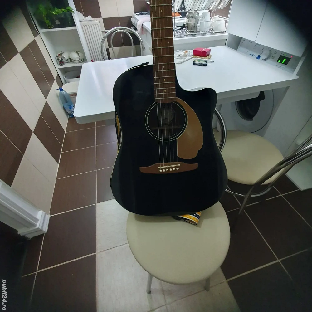 chitara electrica fender redondo noua