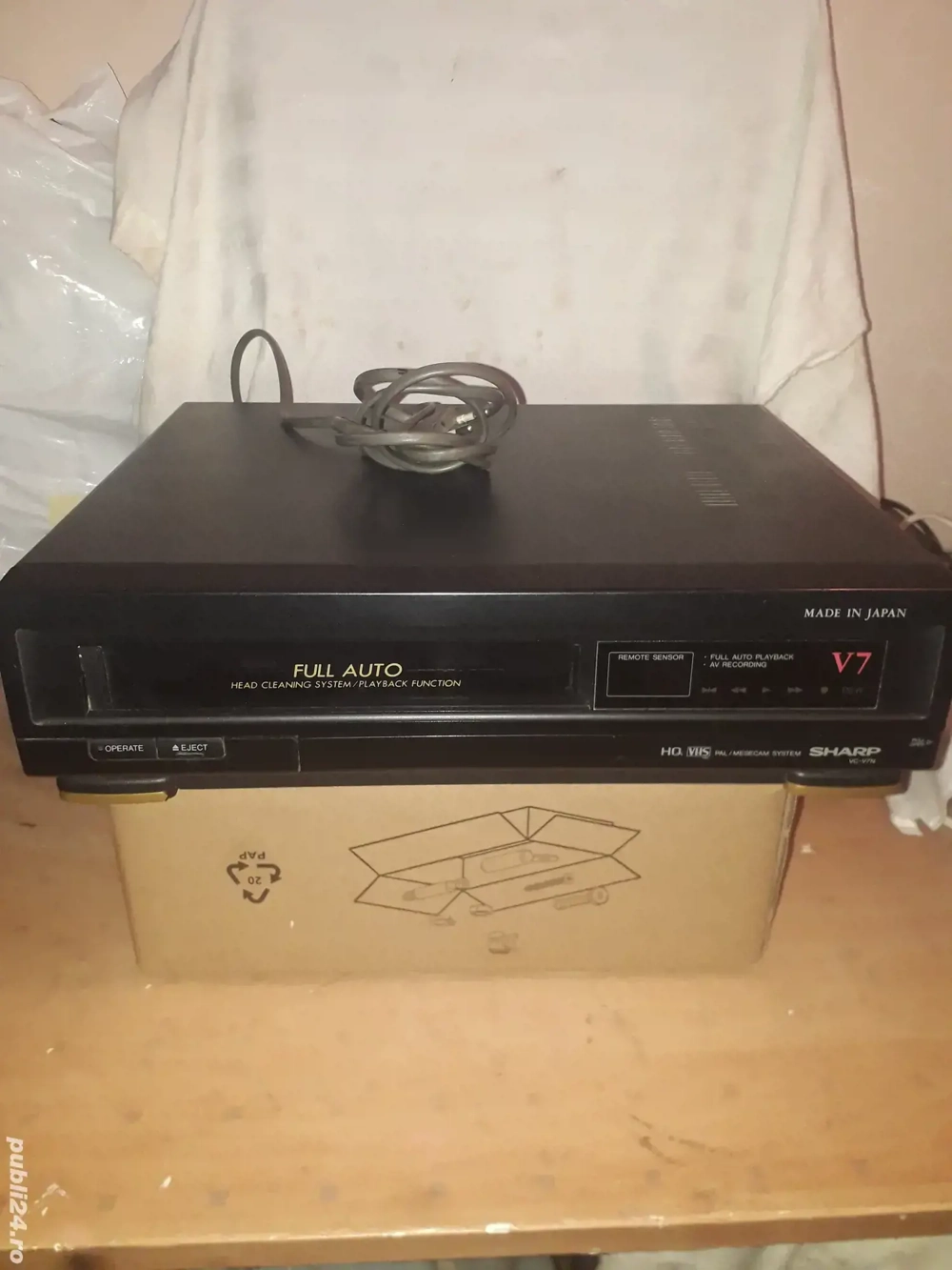 Video player cu inregistrare