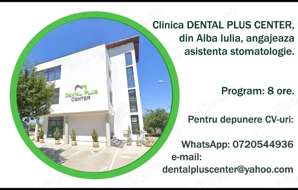 Asistent medical stomatologie