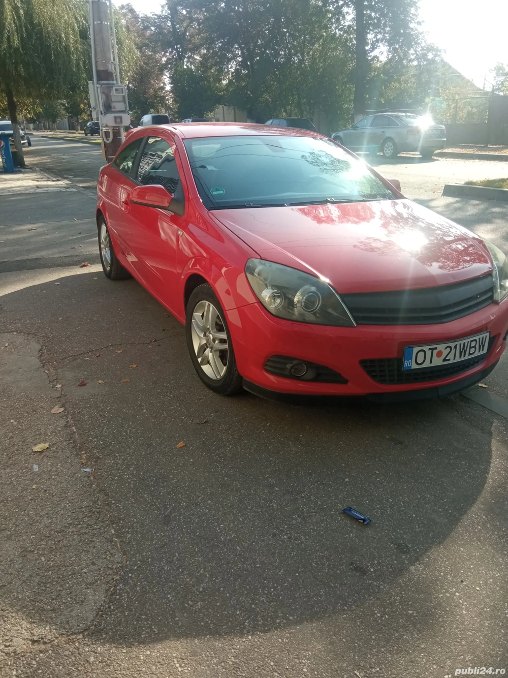 Opel Astra H GTC
